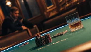 Casinoer med baccarat: regler, odds og livebord