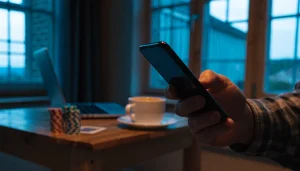 Norske casinoer med Apple Pay: innskudd og uttak